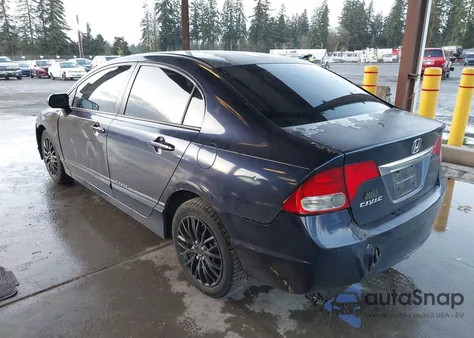 2009 Honda Civic Lx from USA, damaged, VIN 2HGFA16579H533389